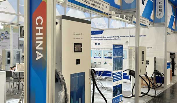 鴻嘉利閃耀2024歐洲智慧能源展丨聚焦創(chuàng)新技術，共筑全球碳中和未來(圖5)