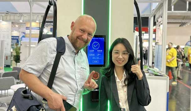 鴻嘉利閃耀2024歐洲智慧能源展丨聚焦創(chuàng)新技術，共筑全球碳中和未來(圖9)