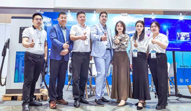鴻嘉利EV Asia 2024展圓滿落幕 - 展現(xiàn)科技領航力，共創(chuàng)綠色能源新未來(圖3)