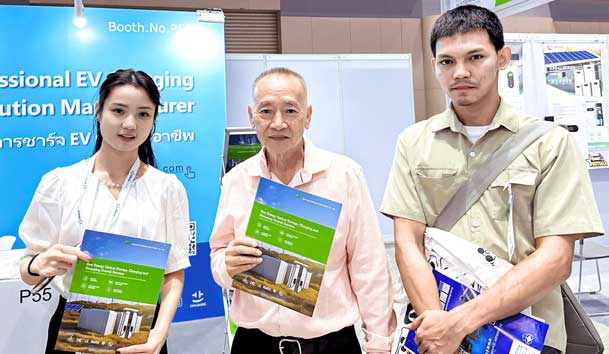 鴻嘉利EV Asia 2024展圓滿落幕 - 展現(xiàn)科技領航力,共創(chuàng)綠色能源新未來(圖9) 鴻嘉利EV Asia 2024展圓滿落幕 - 展現(xiàn)科技領航力,共創(chuàng)綠色能源新未來(圖9)