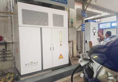 哪家公司生產(chǎn)電動(dòng)汽車充電樁？(圖3)